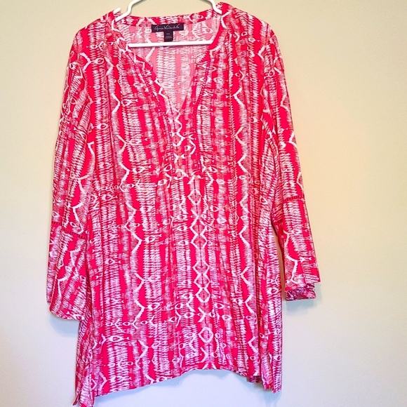 Gloria Vanderbilt Tops - Gloria Vanderbilt Tunic XXL